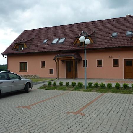 Penzion Slávka Tremosnice Exterior foto