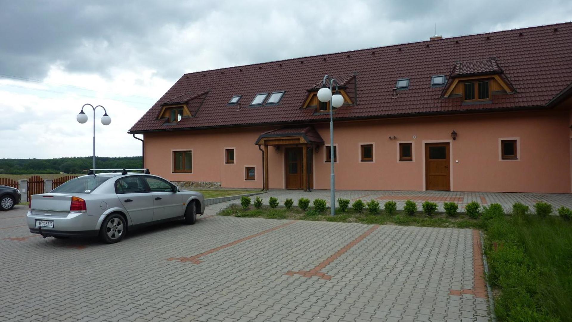 Penzion Slávka Tremosnice Exterior foto