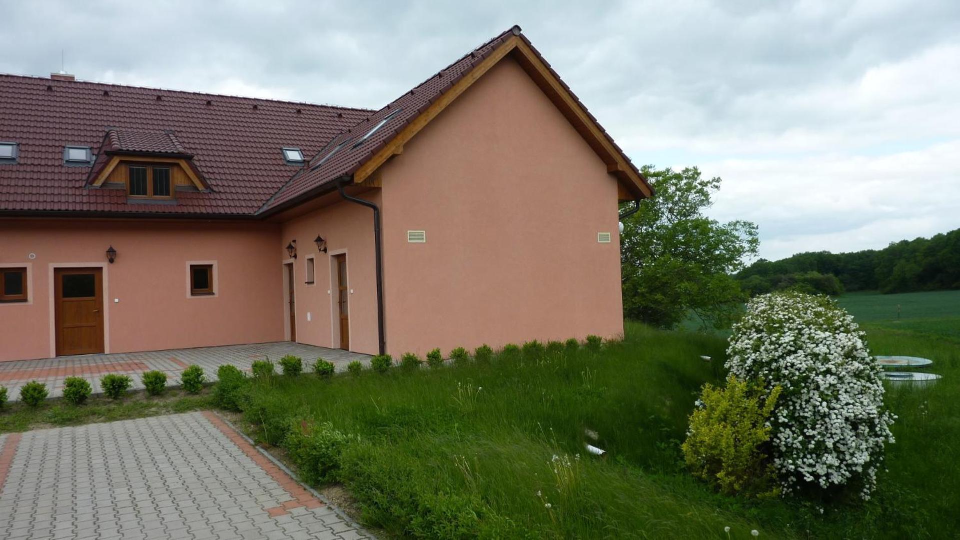 Penzion Slávka Tremosnice Exterior foto