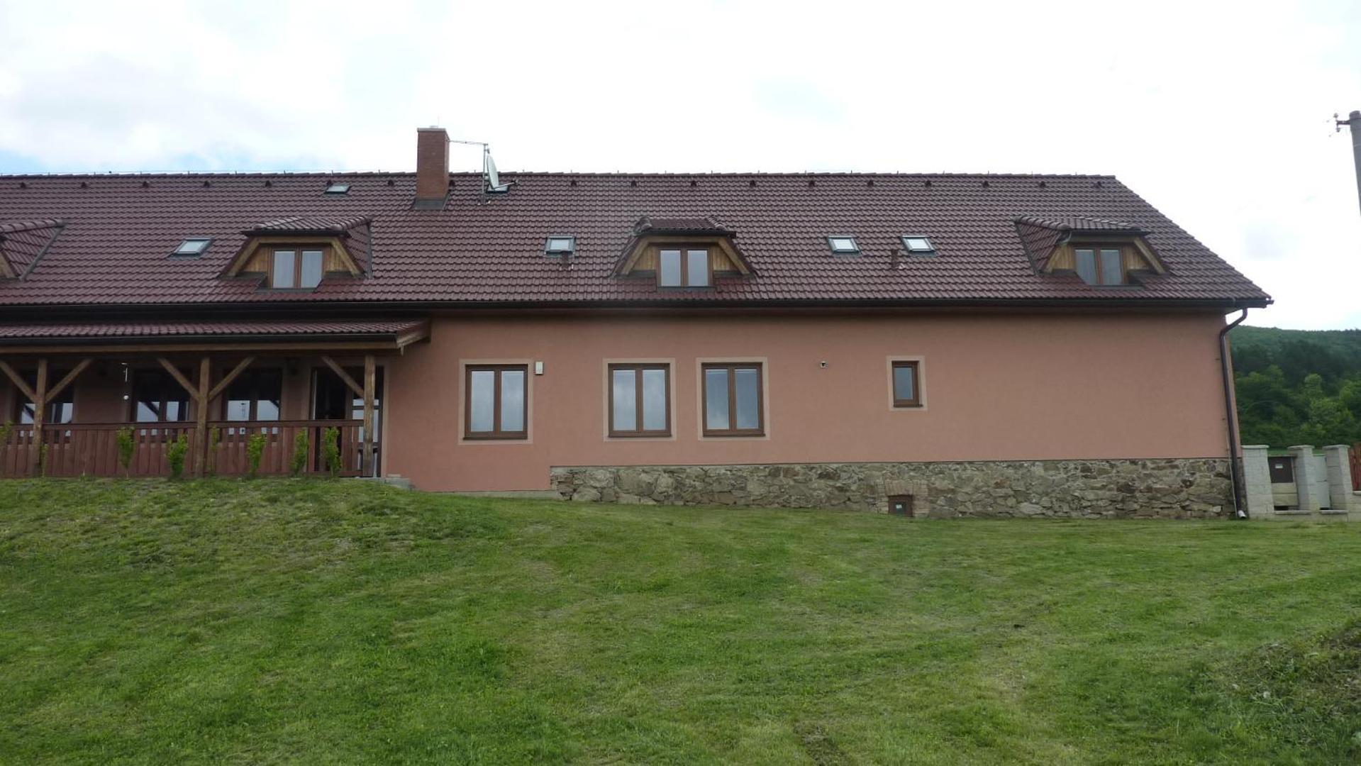 Penzion Slávka Tremosnice Exterior foto