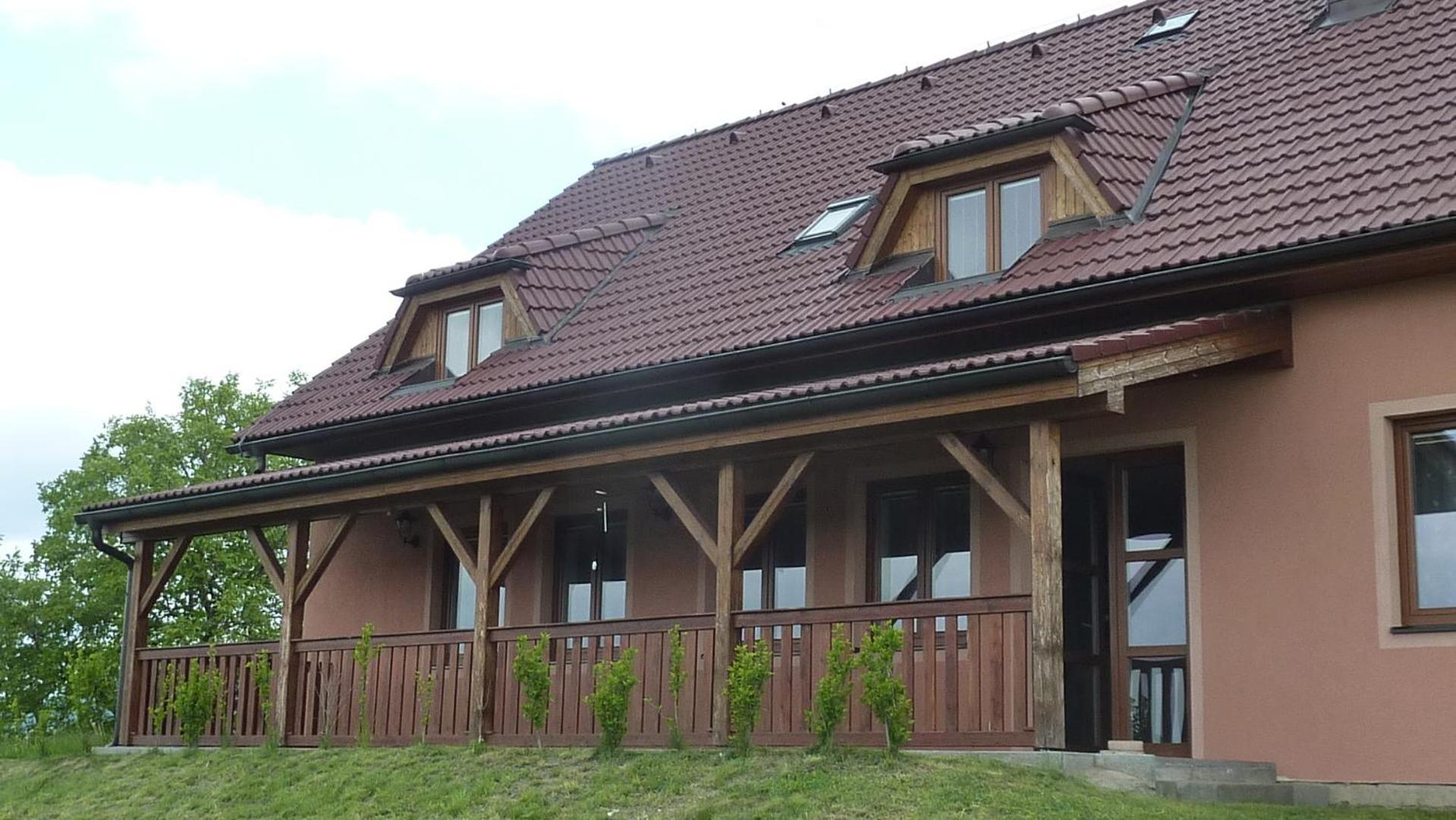 Penzion Slávka Tremosnice Exterior foto