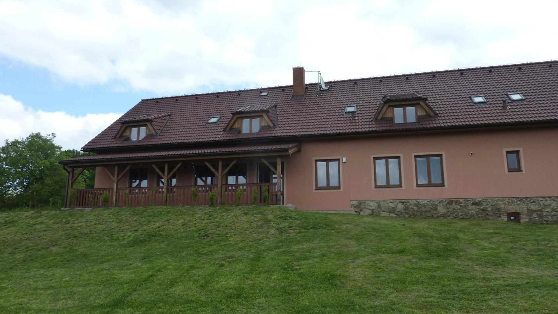 Penzion Slávka Tremosnice Exterior foto