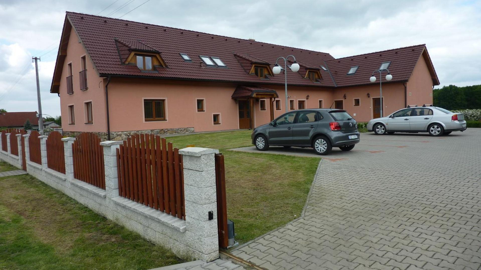 Penzion Slávka Tremosnice Exterior foto