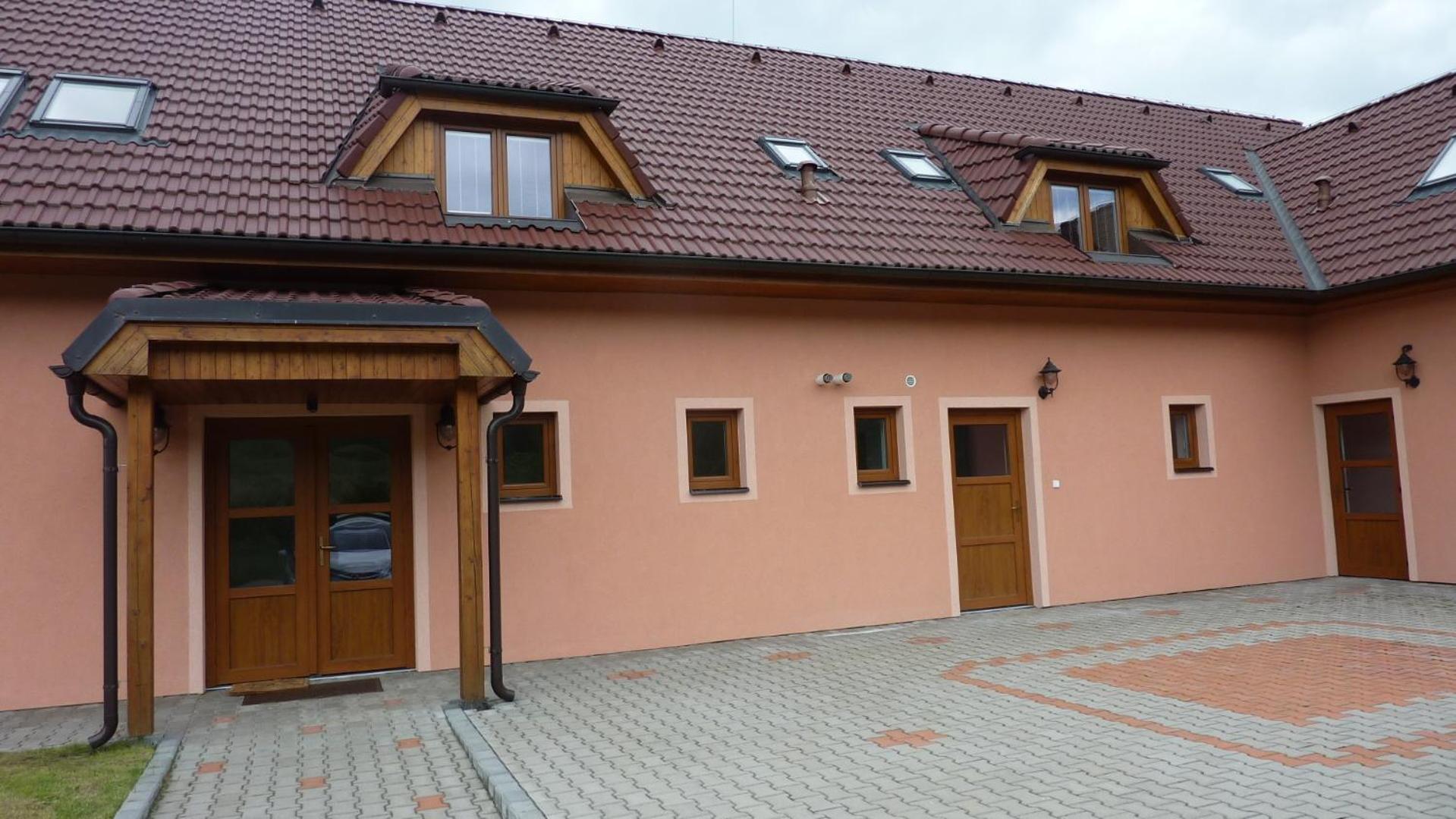 Penzion Slávka Tremosnice Exterior foto