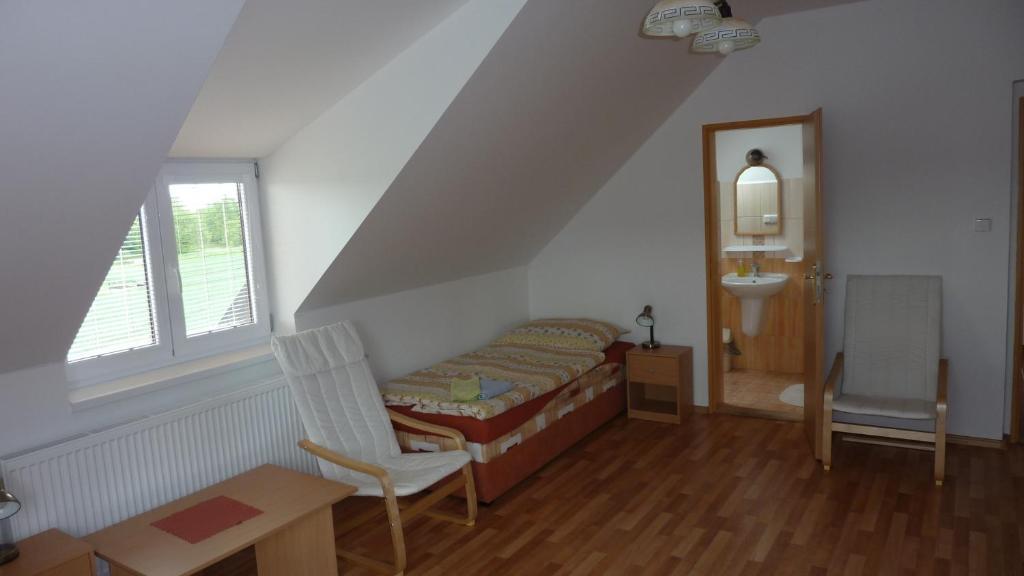 Penzion Slávka Tremosnice Exterior foto